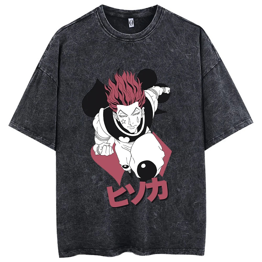 Hunter x Hunter Vintage Washed T-Shirt