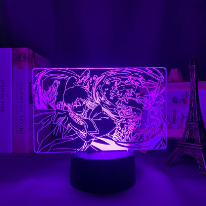 Fullmetal Alchemist 3D Lamp