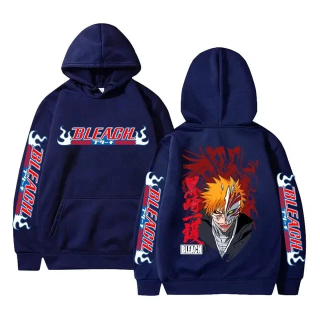 Bleach Kurosaki Ichigo Printed Hoodie