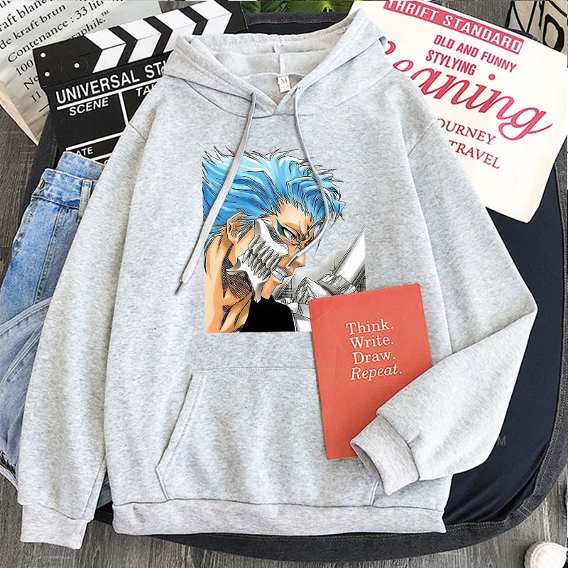 Bleach Grimmjow Jaegerjaquez Hoodie