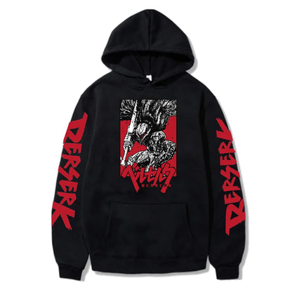 Retro Manga Berserk Hoodie