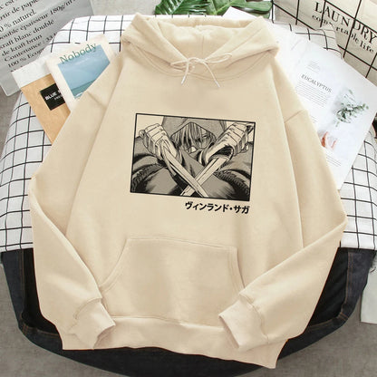 Thorfinn Vinland Saga Vinrando Saga Hoodies