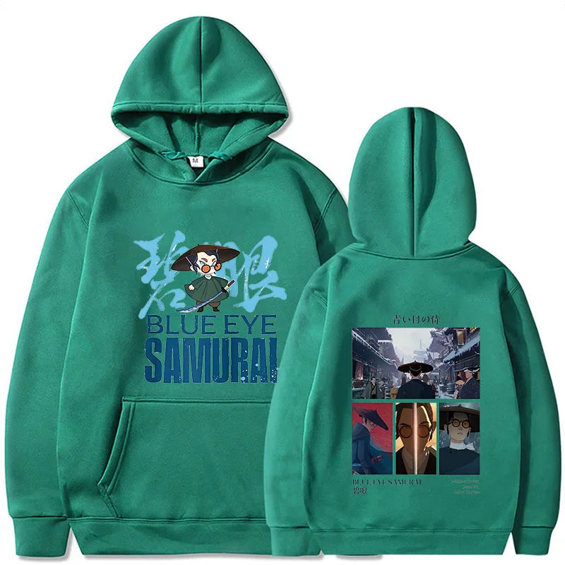 Blue Eye Samurai Hoodies