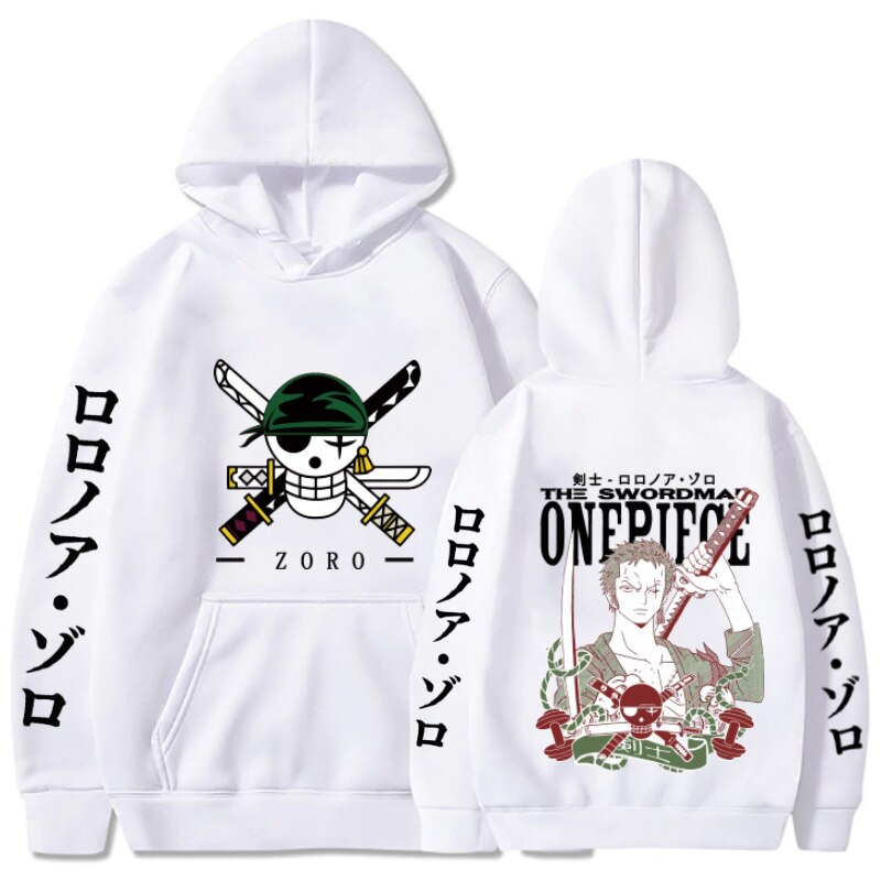 One Piece Casual Hoodie