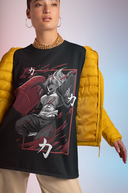 Chainsaw Man Denji Power T-Shirt