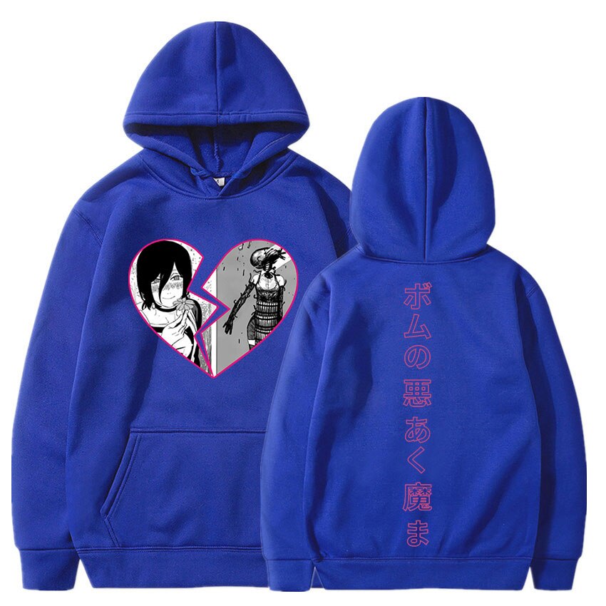 Chainsaw Man Reze Hoodies