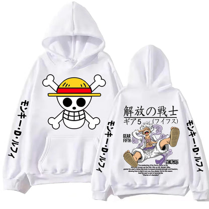 One-Piece Luffy Anime Hoodie