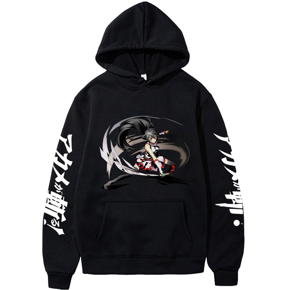 Akame Ga Kill Streetwear Hoodie