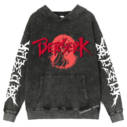 Berserk Retro Style Hoodie