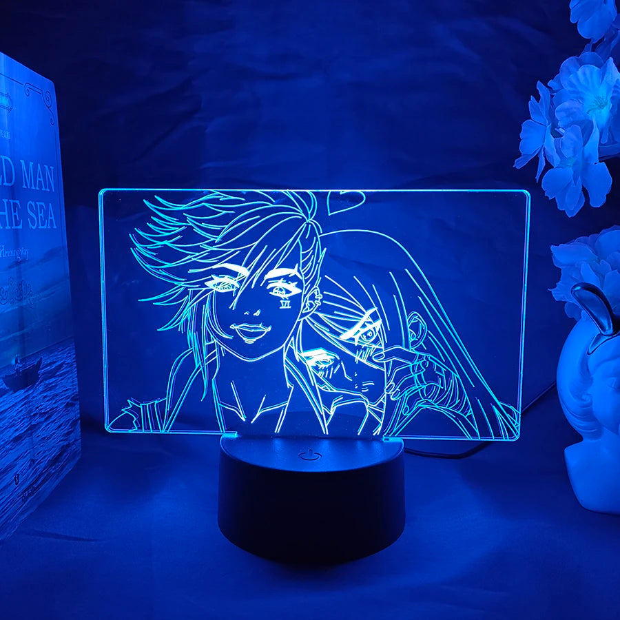 League of Legends CaitVi 3D Lamp