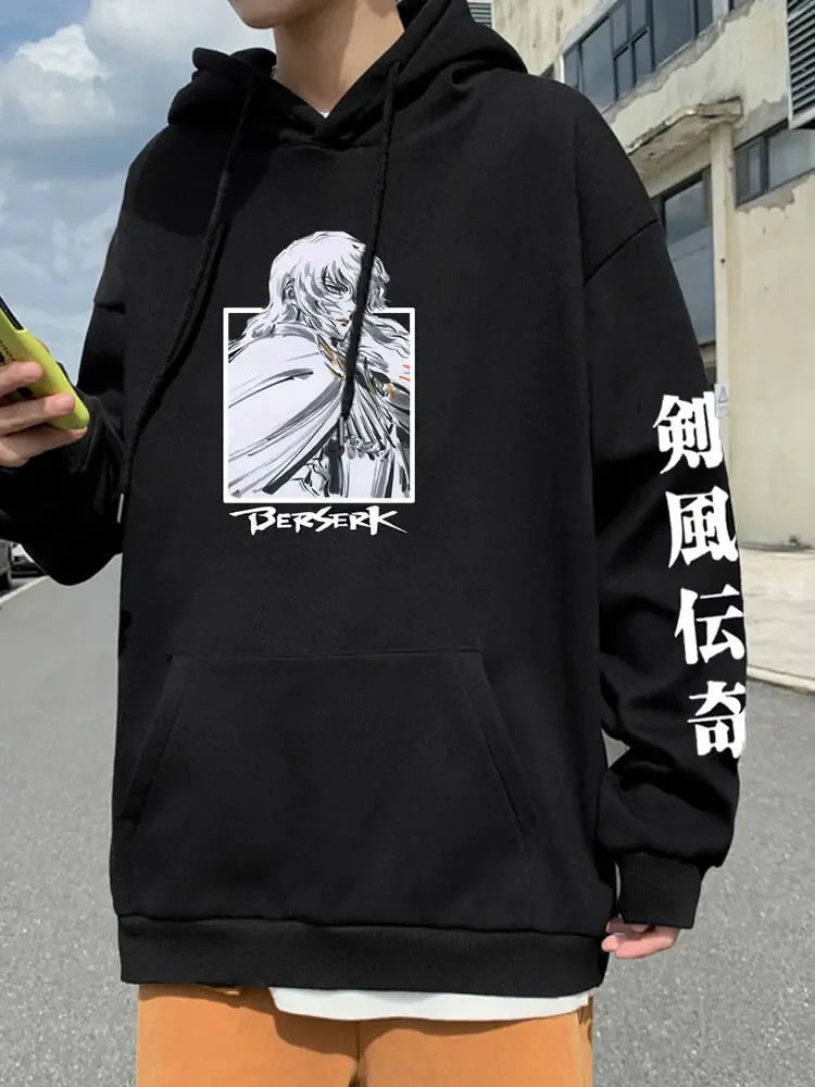 Berserk Griffith Manga Hoodies