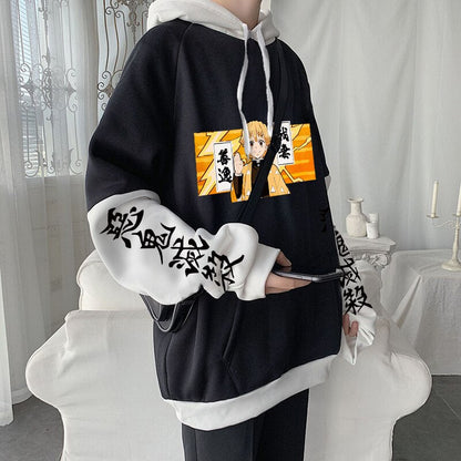 Demon Slayer Zenitsu Agatsuma Hoodies