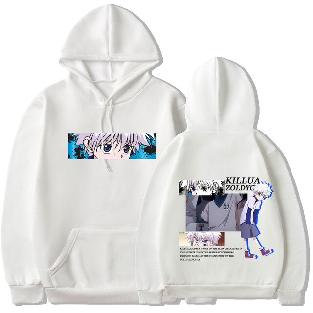 Hunter X Hunter Kurapika Hoodies