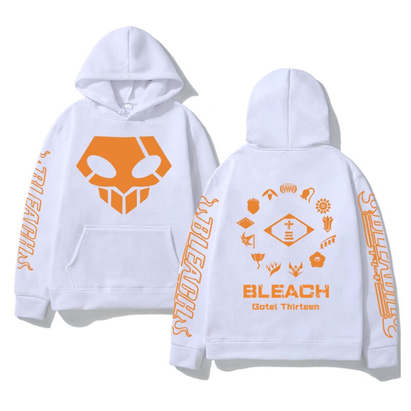 Bleach Ichigo Print Hoodie