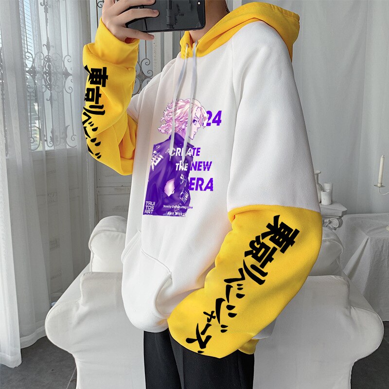 Tokyo Revengers Mikey Hoodies