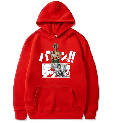 Zoro One Piece Hoodie