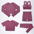  999-5pcs-Wine red