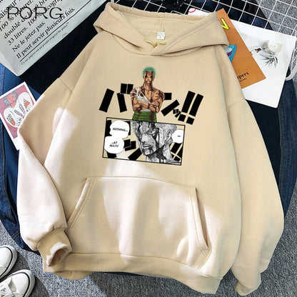 Zoro One Piece Hoodie