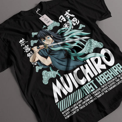 Muichiro Tokito Mist Hashira Demon Slayer T-Shirt