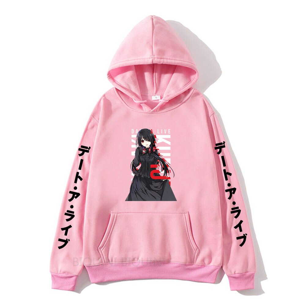 Date A Live Tokisaki Kurumi Hoodies