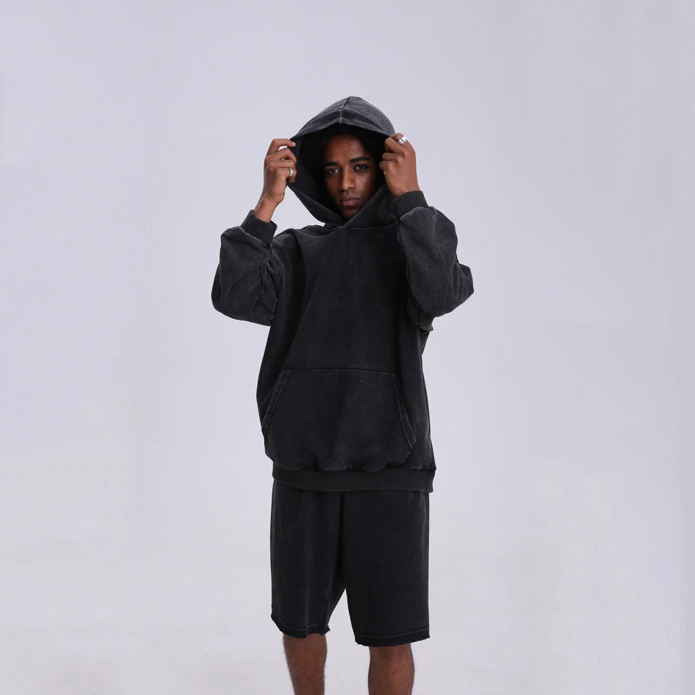 Berserk Retro Washed Hoodies