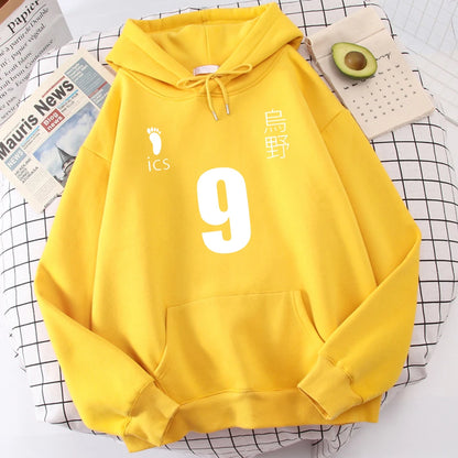 Kageyama Tobio Haikyuu Hoodie