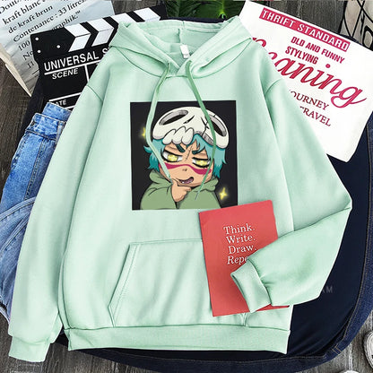 Bleach Nelliel Tu Oderschvank Kawaii Funny Hoodies