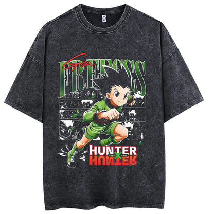 HUNTER x HUNTER Acid Wash T Shirt