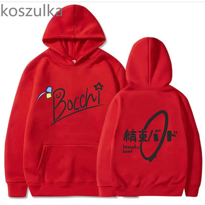 Bocchi The Rock Hitori Gotou Hoodies