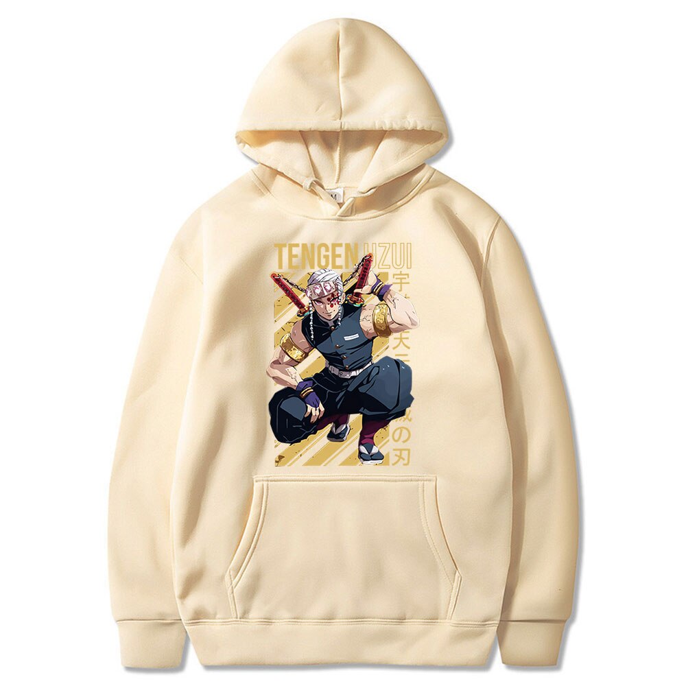 Demon Slayer Tengen Uzui Hoodie