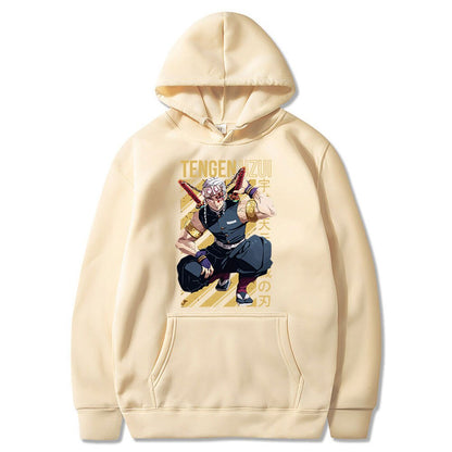 Demon Slayer Tengen Uzui Hoodie