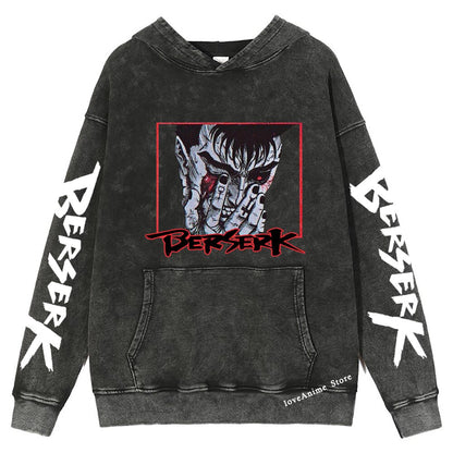 Berserk Retro Style Hoodie