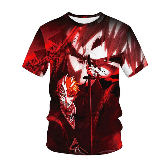 Bleach 3D Print T-Shirt