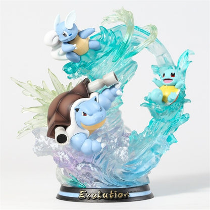 Pokemon Dragonite Dragonair Dratini PVC Figure