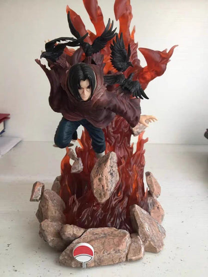 Naruto Uchiha Itachi Gk Akatsuki Action Figure