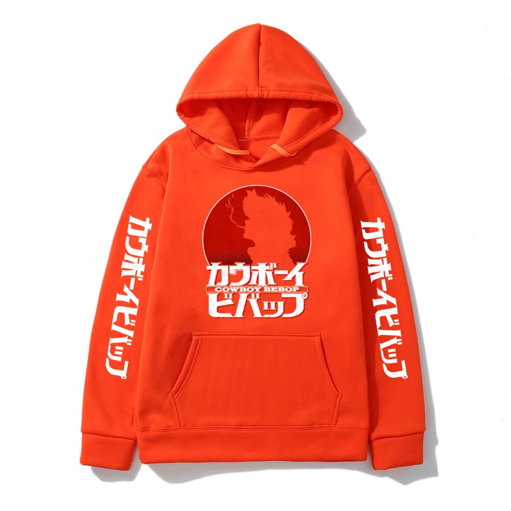 Cowboy Bebop Print Hoodie