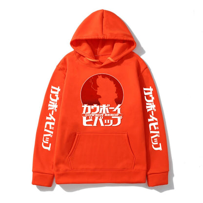 Cowboy Bebop Print Hoodie