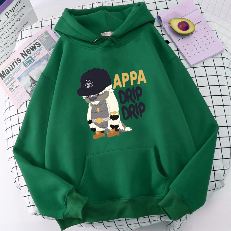 Avatar The Last Airbender Appa Hoodies