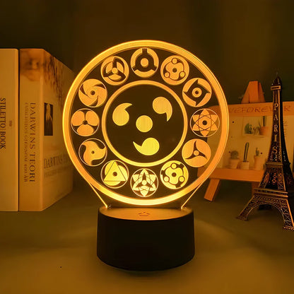 Naruto Hero 3D Lamp