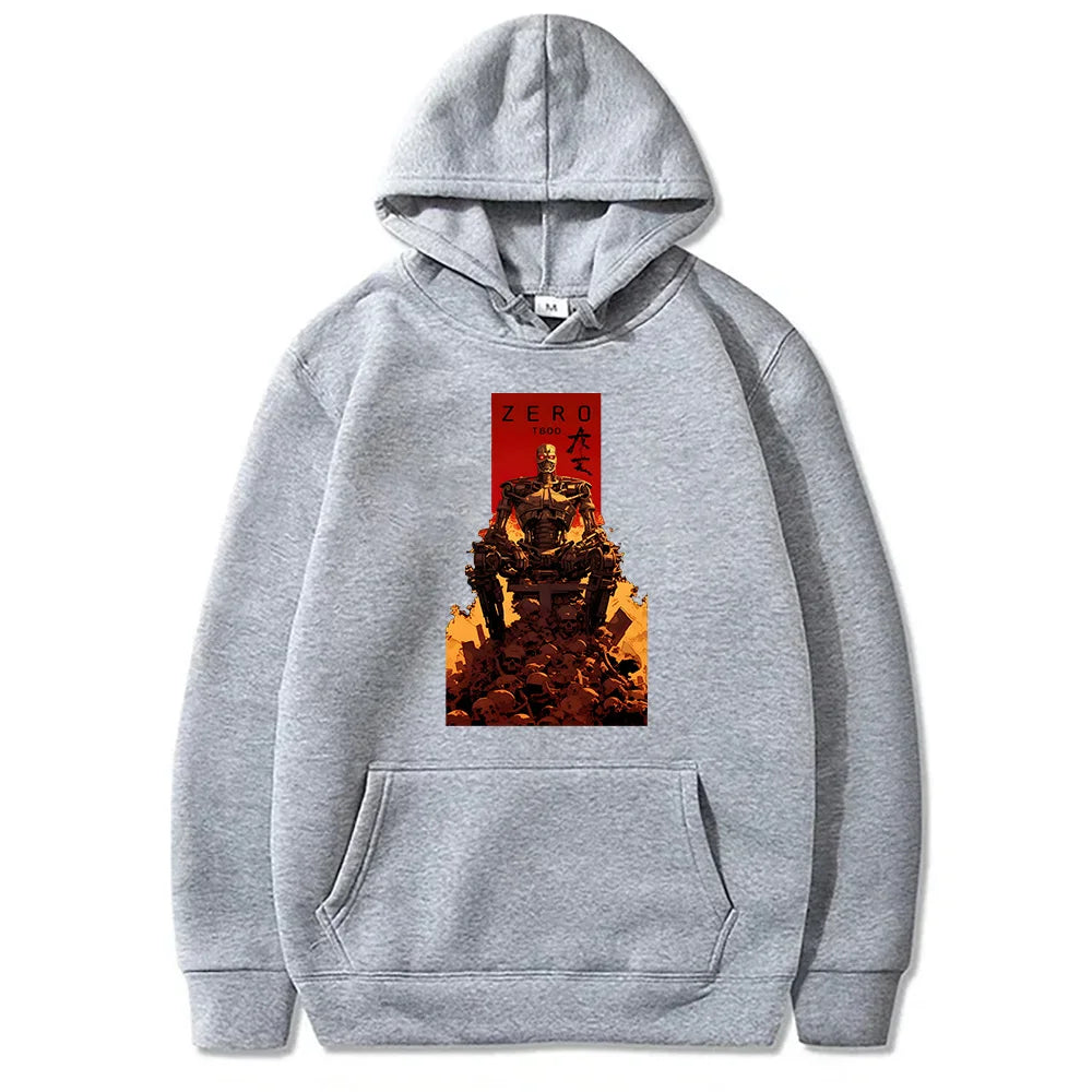 Terminator Zero Throne Hoodie