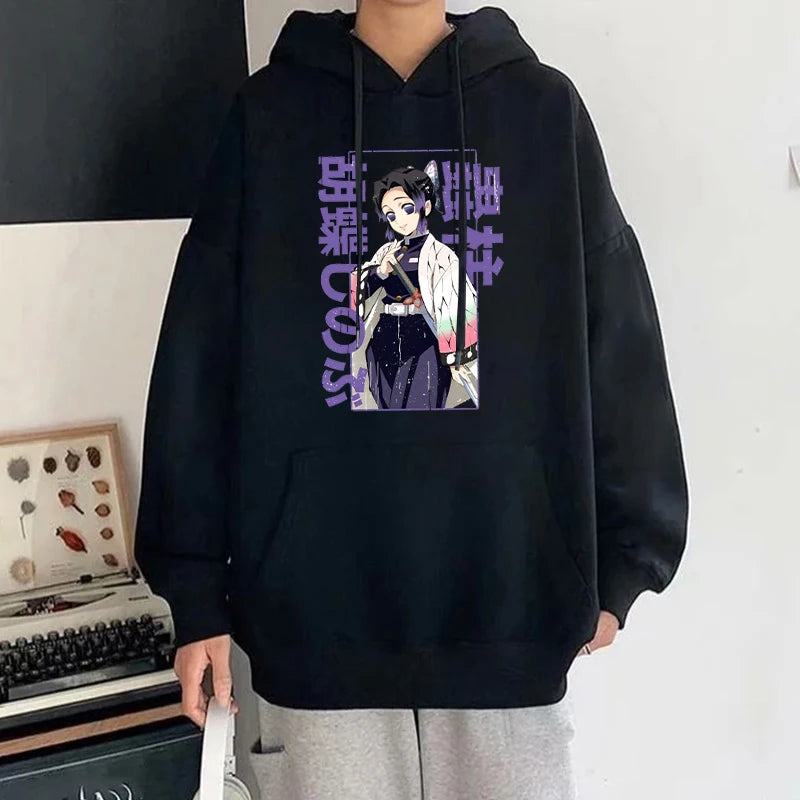 Kochou Shinobu Print Hoodie