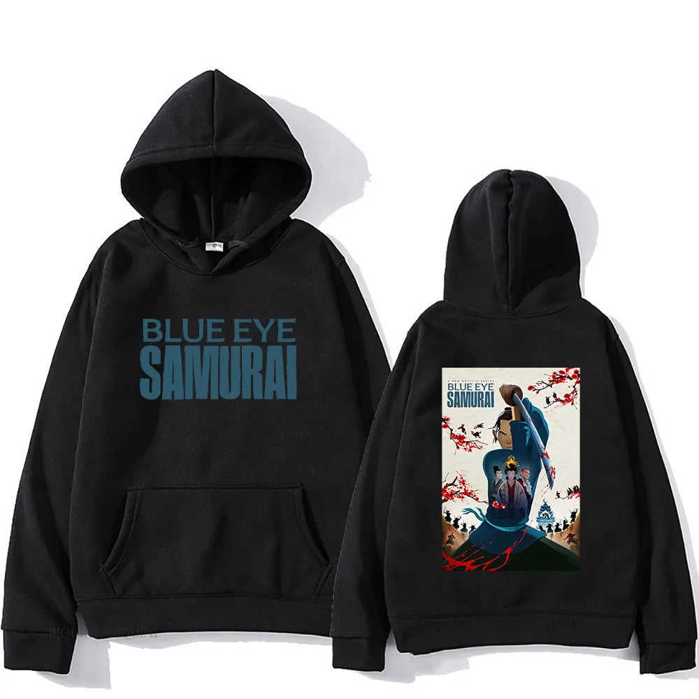 Blue Eye Samurai Hoodies