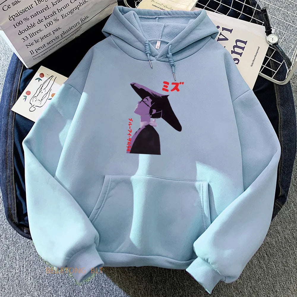 Blue Eye Samurai Casual Hoodie