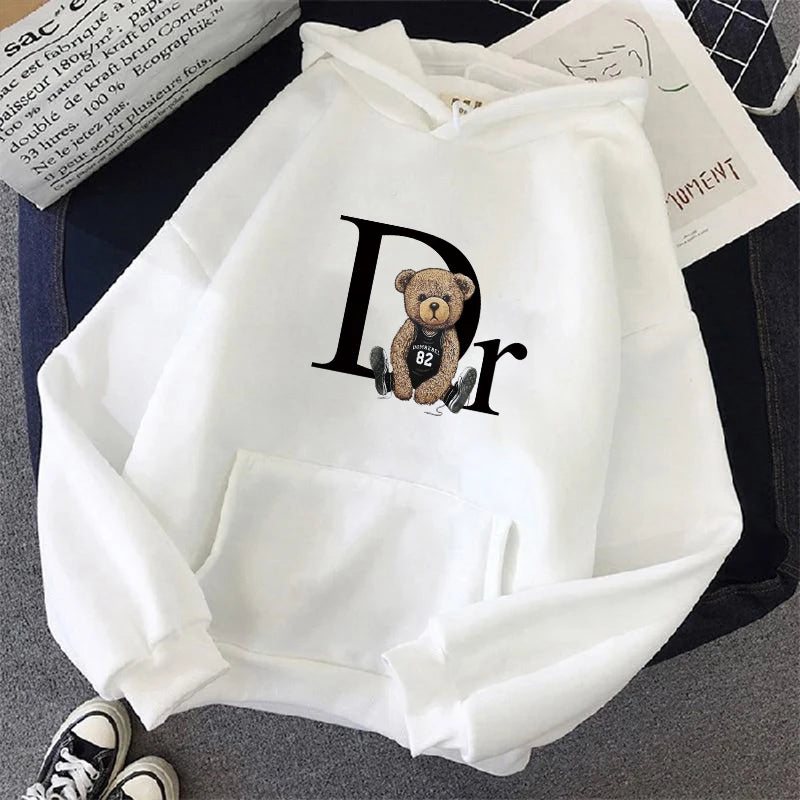 Dr Sweet Bear Hoodie