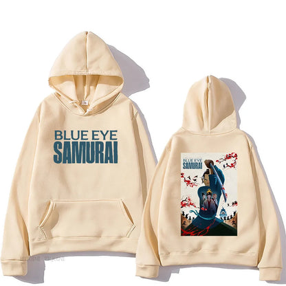 Blue Eye Samurai Hoodies