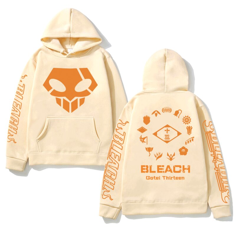 Bleach Ichigo Print Hoodie