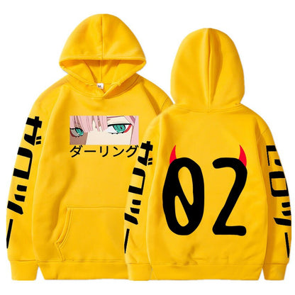 Darling In The Franxx Zero Two Hoodies