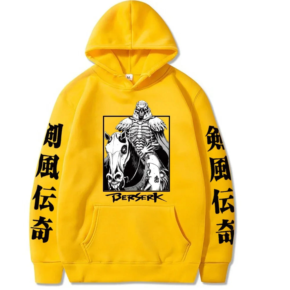 Berserk Griffith Manga Hoodies