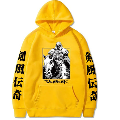 Berserk Griffith Manga Hoodies