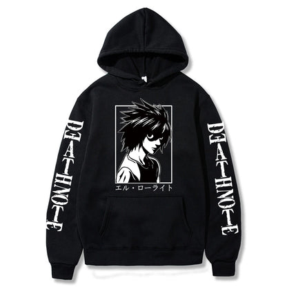 Death Note Lawliet L Hoodie